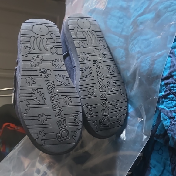 Bearpaw mid calf blue boots - Picture 3 of 3